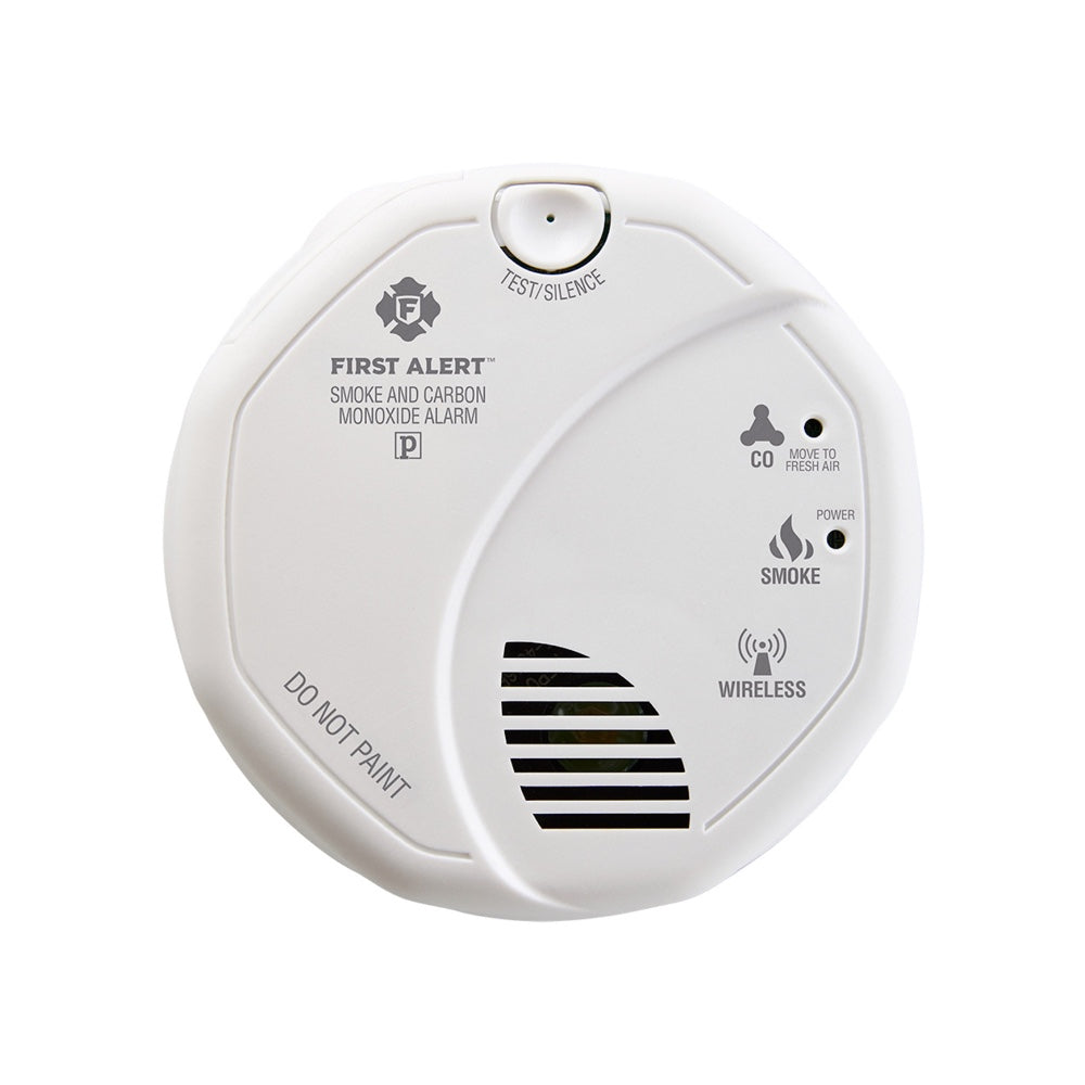 First Alert Z-Wave Plus Smoke/CO Alarm (2nd Generation) (for Works with Ring Alarm Security System)