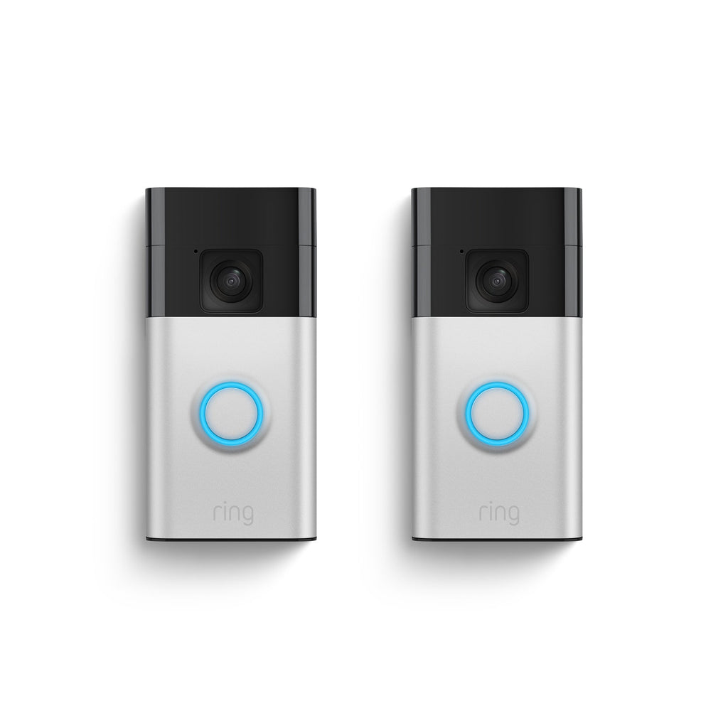 2-Pack Battery Doorbell
