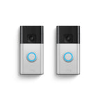 2-Pack Battery Doorbell
