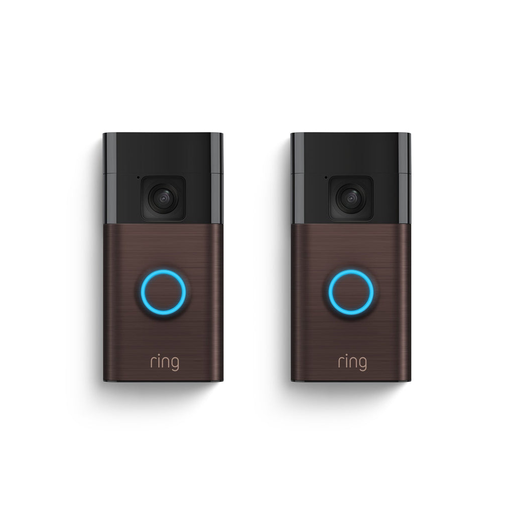 2-Pack Battery Doorbell