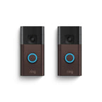 2-Pack Battery Doorbell