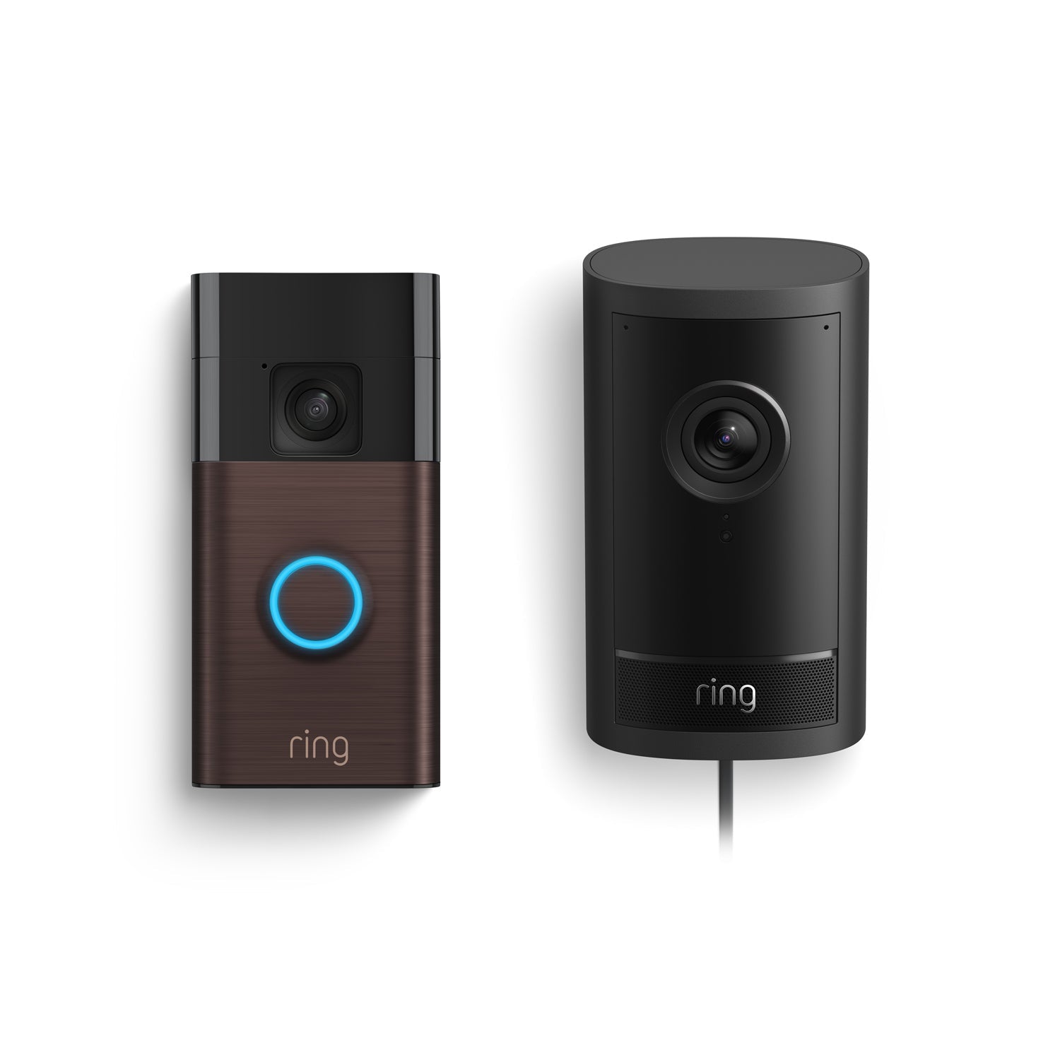Outdoor Cam Pro, Plug-In + Battery Doorbell