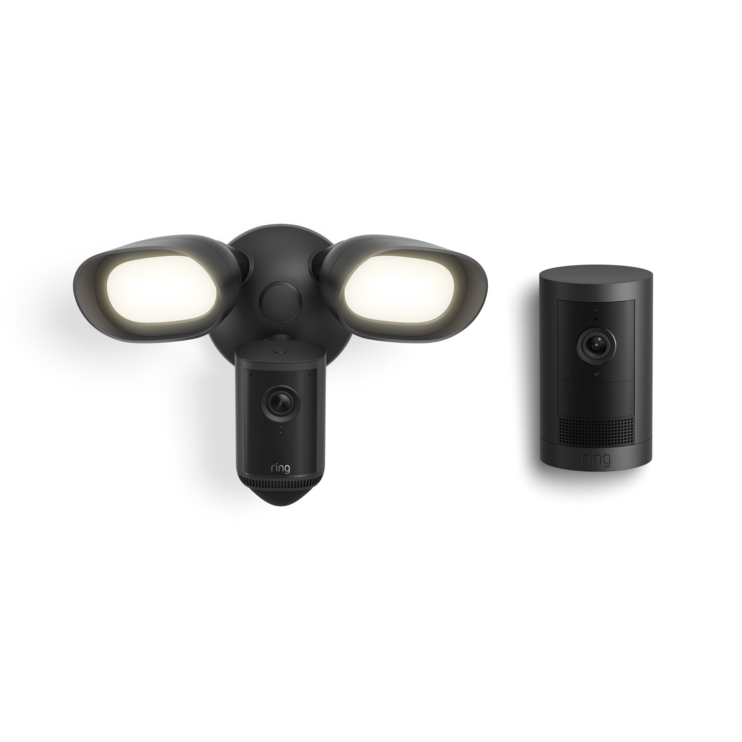 Floodlight Cam Pro (2nd Gen) Wired + Outdoor Cam Plus Battery