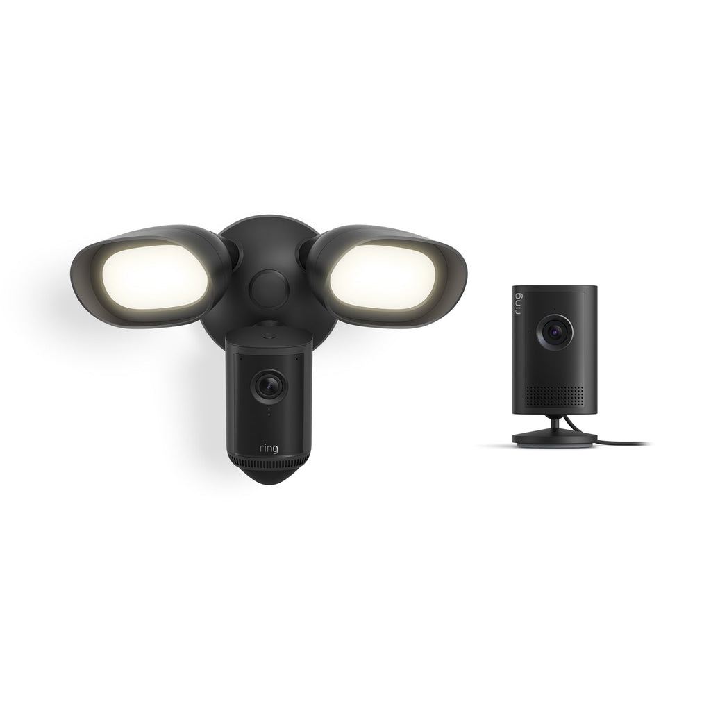 Floodlight Cam Pro (2nd Gen) + Indoor Cam Plus