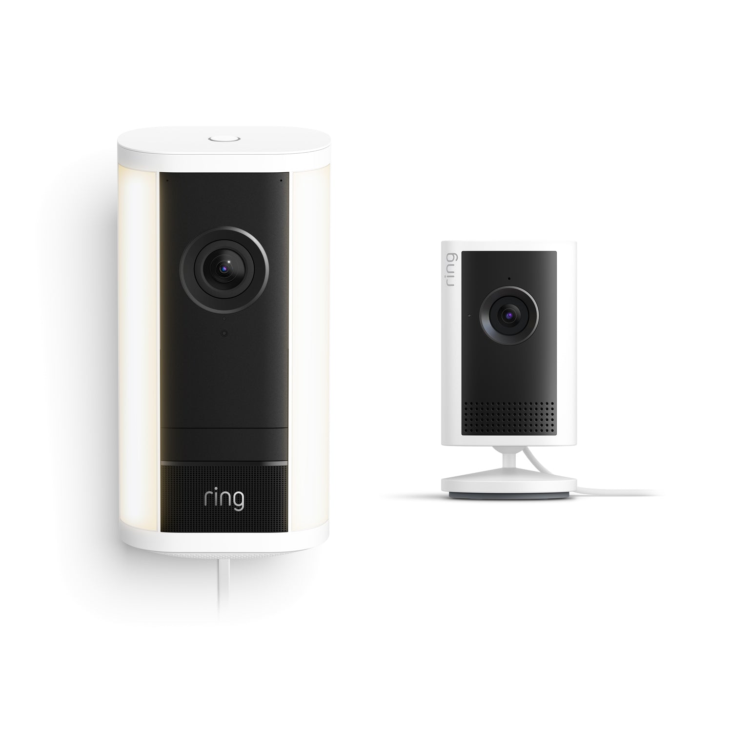 Spotlight Cam Pro, Plug-in (2nd Gen) + Indoor Cam Plus