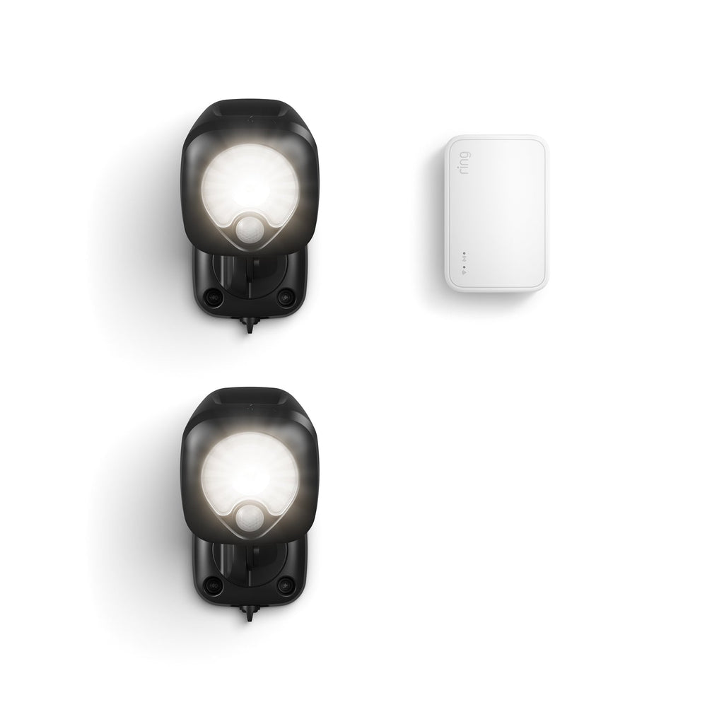 Smart Lighting Spotlight Battery 2-Pack + Bridge (2nd Gen)