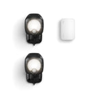 Smart Lighting Spotlight Battery 2-Pack + Bridge (2nd Gen)