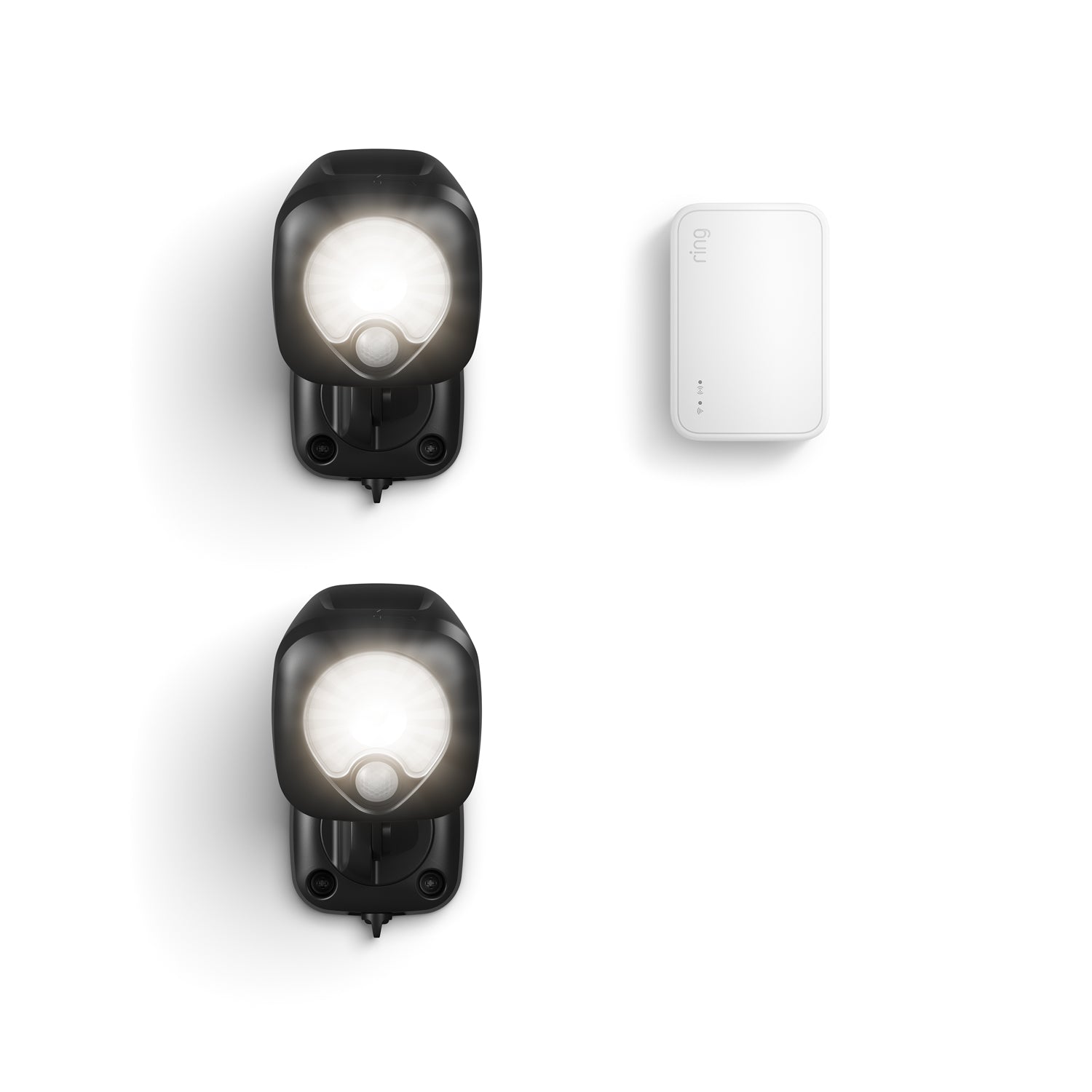 Smart Lighting Spotlight Battery 2-Pack + Bridge (2nd Gen)
