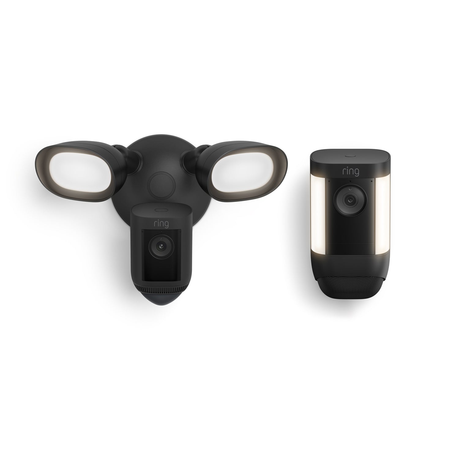 Front and Backyard Deluxe Kit (Spotlight Cam Pro Battery + Floodlight Cam Wired Pro)