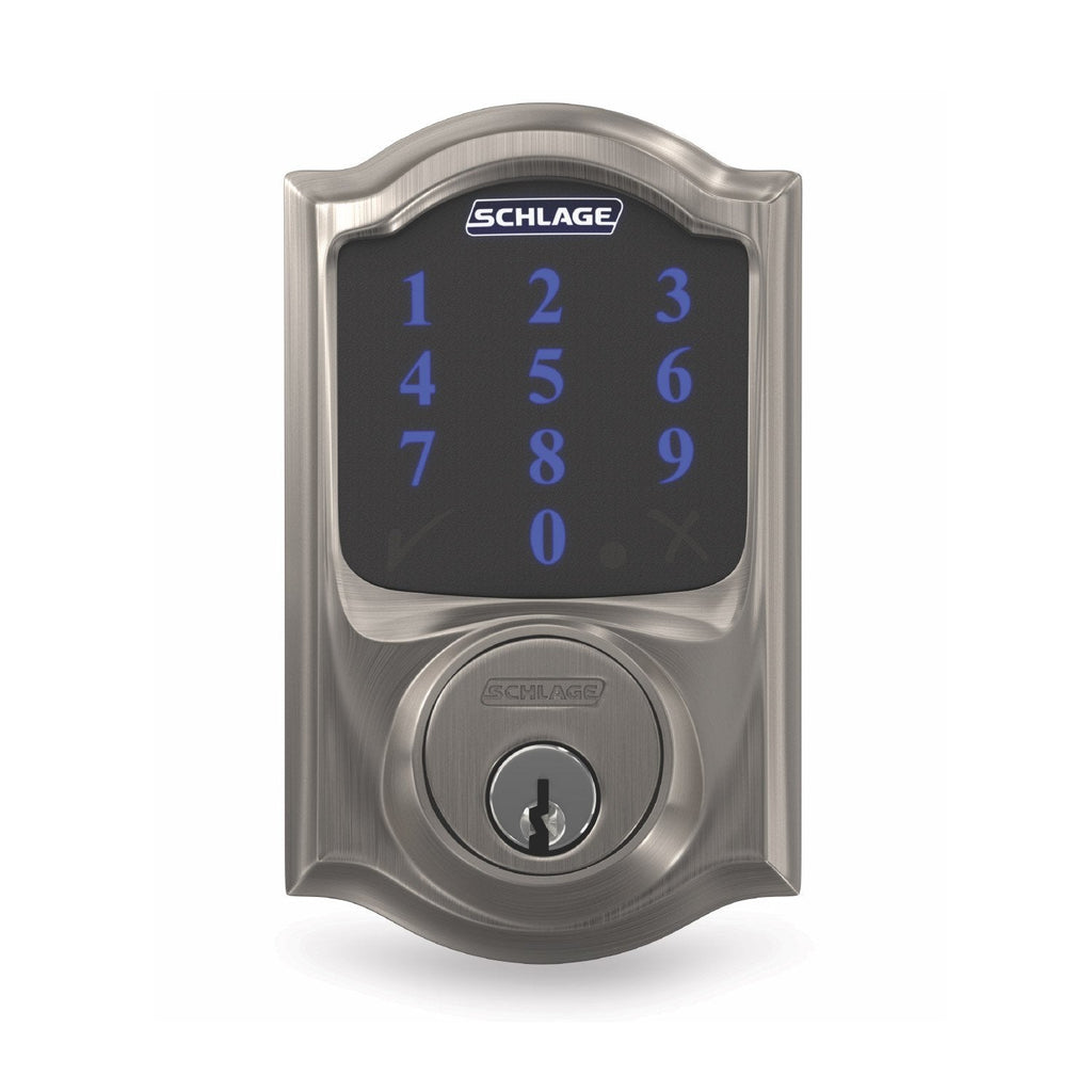 Schlage Connect Smart Deadbolt, Z-Wave Plus Enabled (for Works with Ring Alarm Security System)