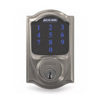 Schlage Connect Smart Deadbolt, Z-Wave Plus Enabled (for Works with Ring Alarm Security System)