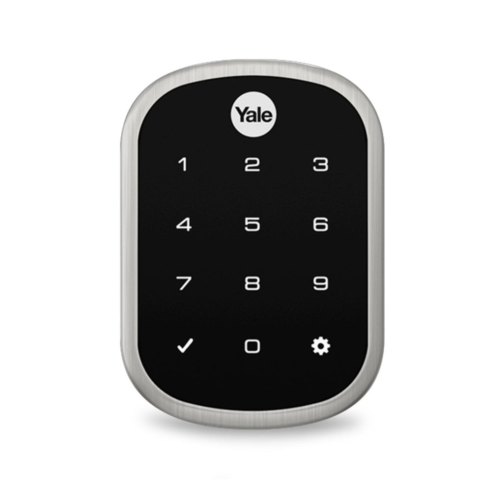 Yale Real Living Assure Lock SL With Z-Wave Plus (for Works with Ring Alarm Security System)