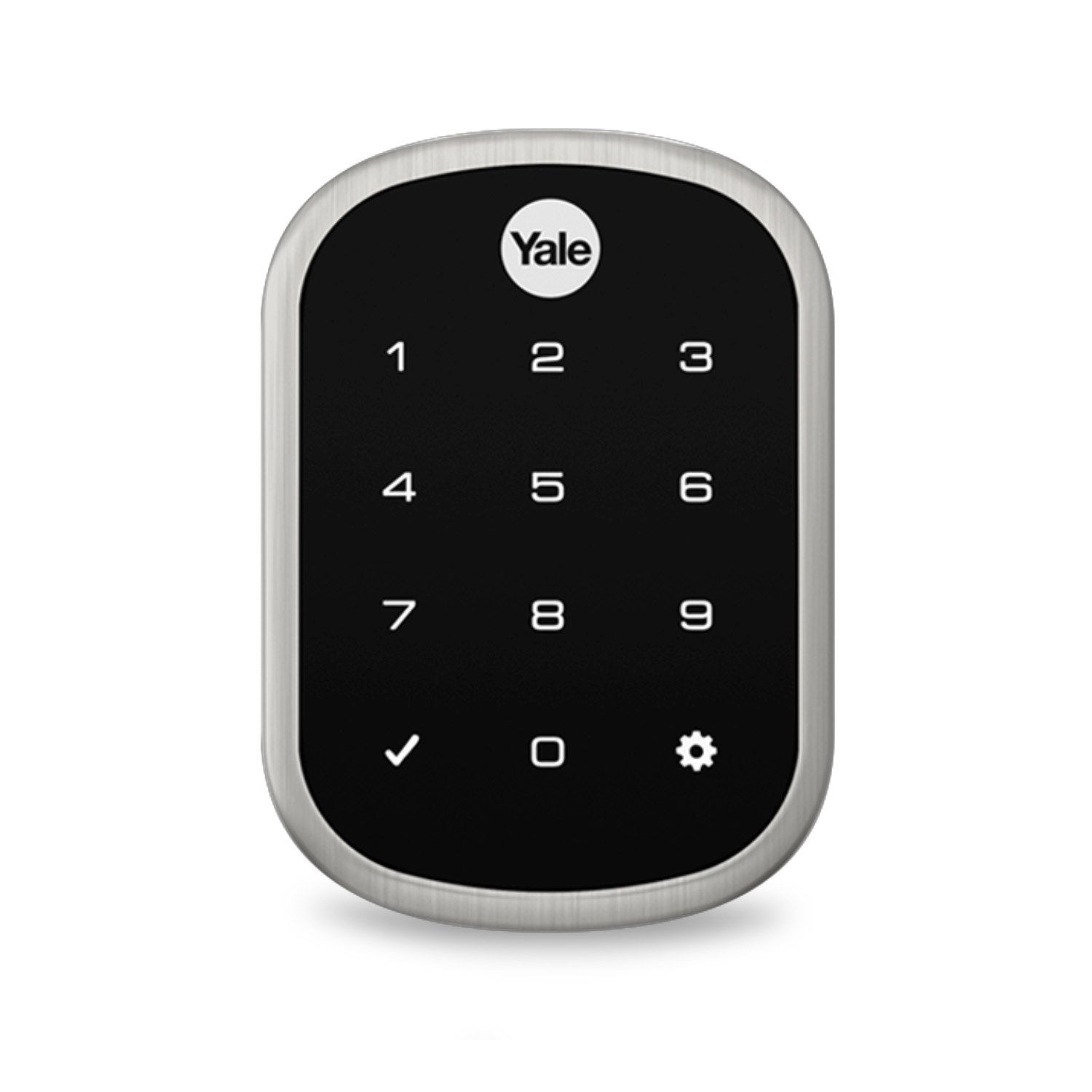 Yale Real Living Assure Lock SL With Z-Wave Plus (for Works with Ring Alarm Security System)