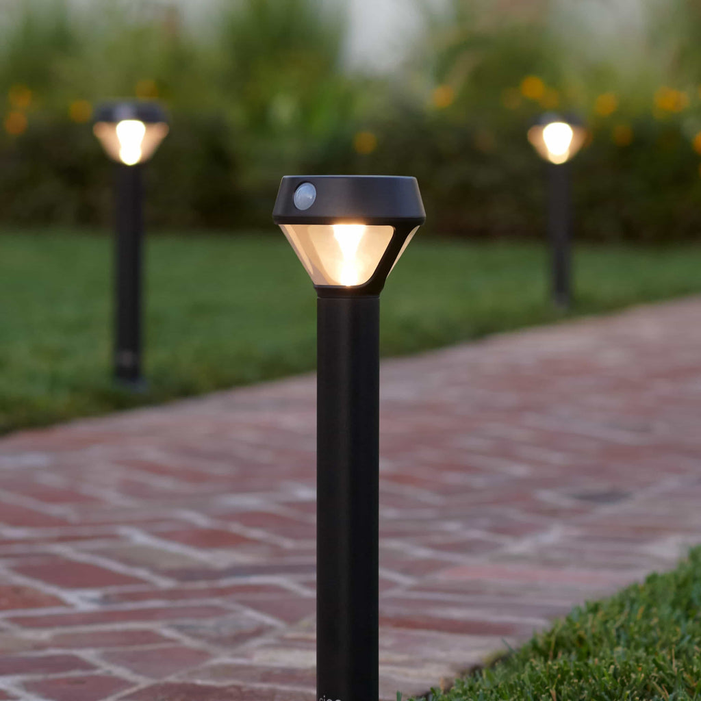 Smart Lighting Solar Pathlight