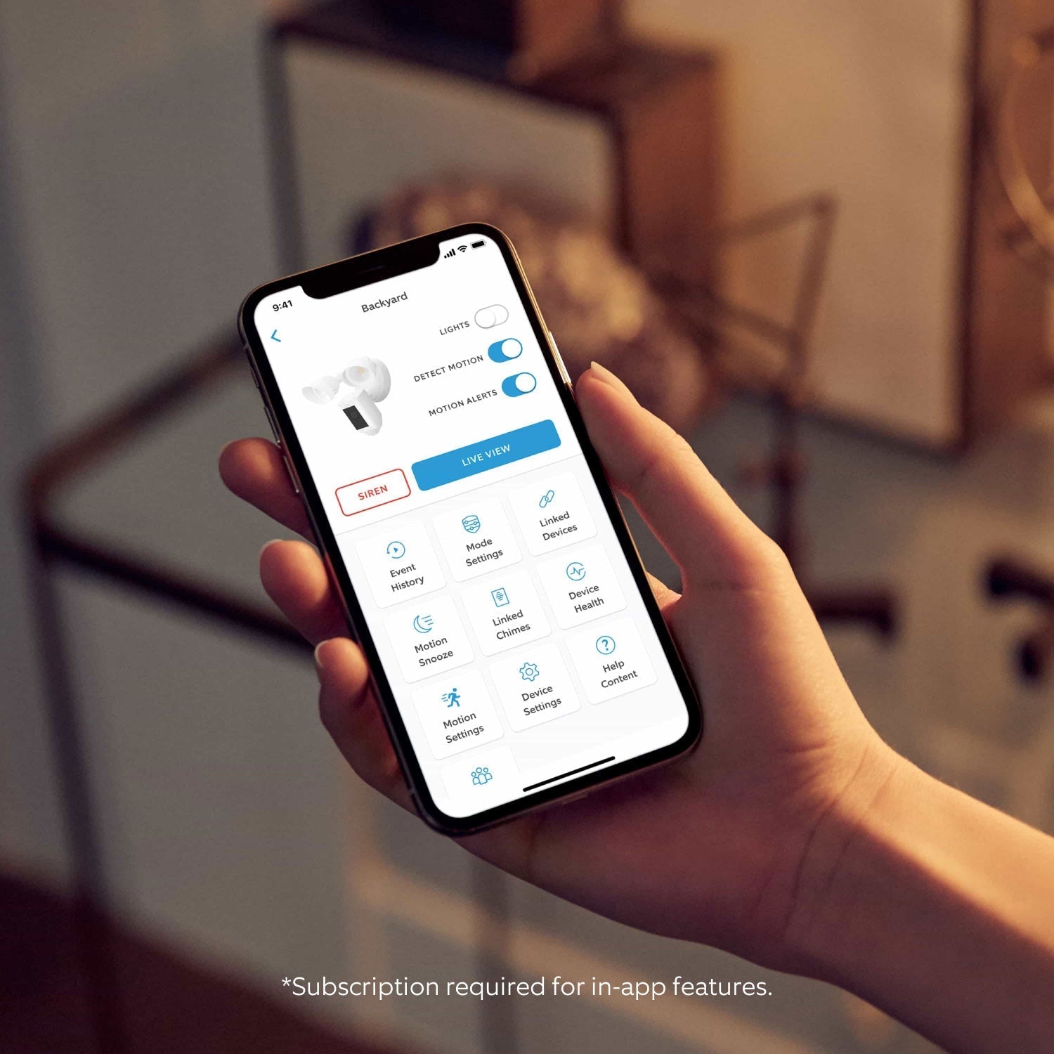 Floodlight Cam Pro (Featuring Retinal 2K)