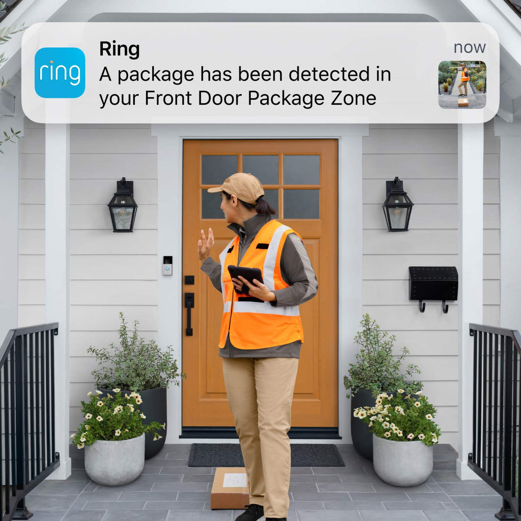 Battery Doorbell Plus &#40;Video Doorbell&#41; (Certified Refurbished)