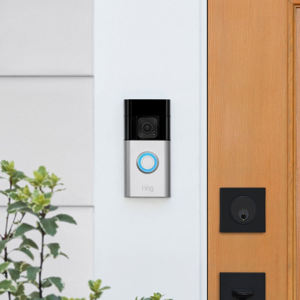 Connected Enhanced Kit (Battery Doorbell Plus + Spotlight Cam Plus Battery)
