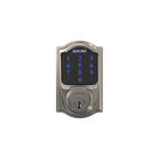 8-Piece Alarm Security Kit + Schlage Connect Smart Deadbolt (for 2nd Generation)