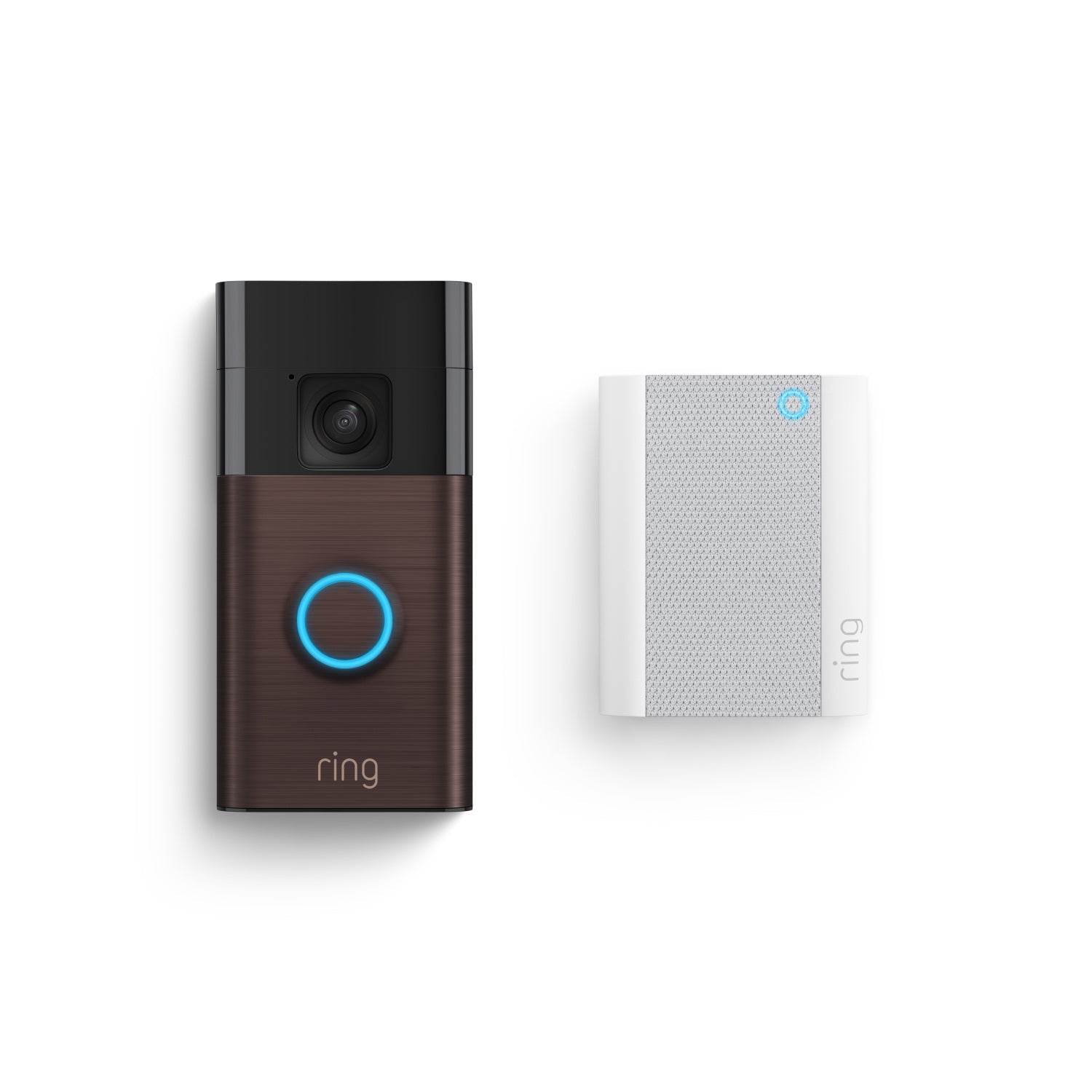 Battery Doorbell + Chime