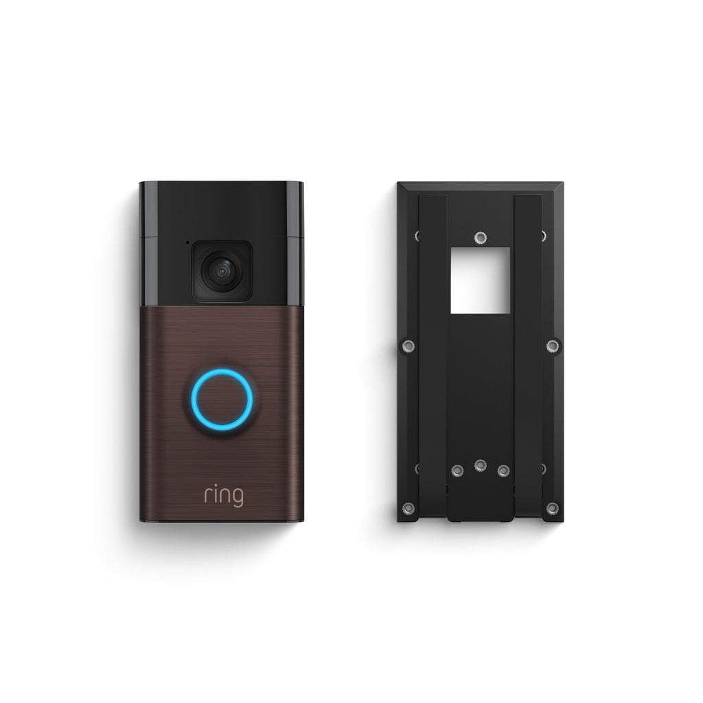 Battery Doorbell + No-Drill Mount