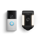 Battery Doorbell Pro + Spotlight Cam Plus Battery