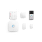 Protected Basic Kit (Battery Doorbell + Alarm 5-Piece Security Kit)