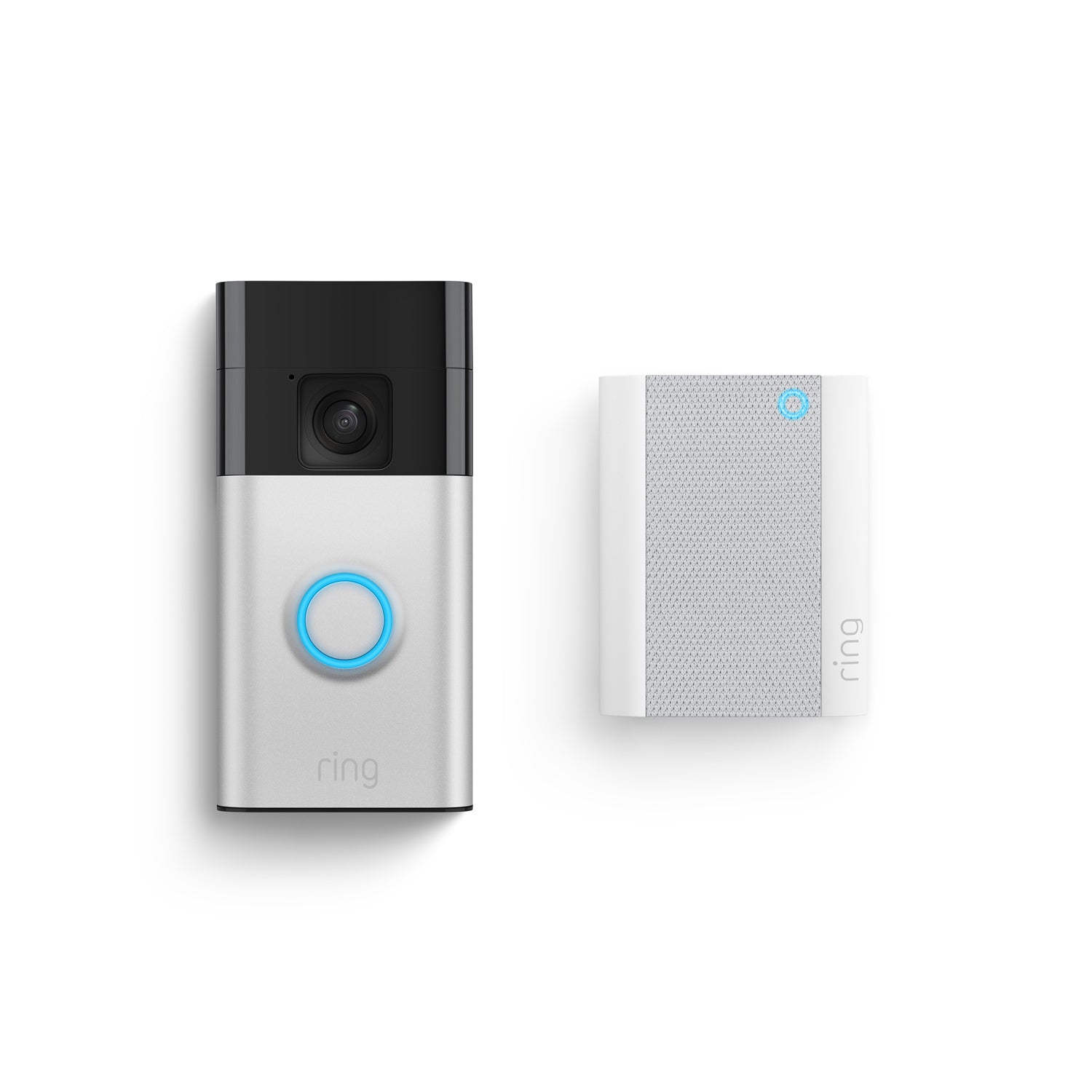 Battery Doorbell + Chime