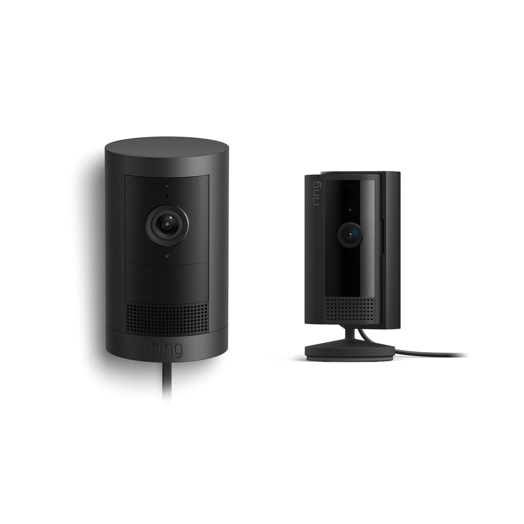 Outdoor Cam Plus Plug-In + Indoor Cam &#40;2nd Gen&#41;