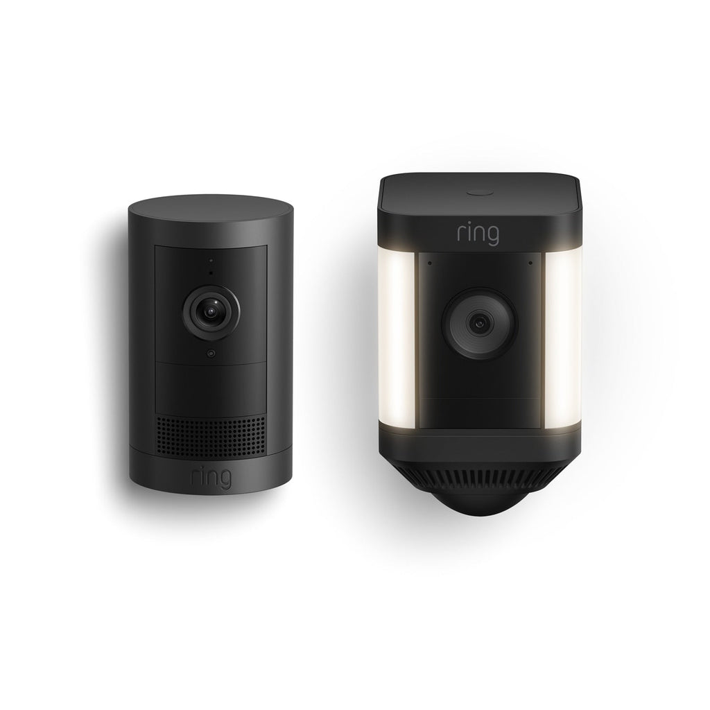 Front and Backyard Basic Kit (Outdoor Cam Plus Battery + Spotlight Cam Plus Battery)