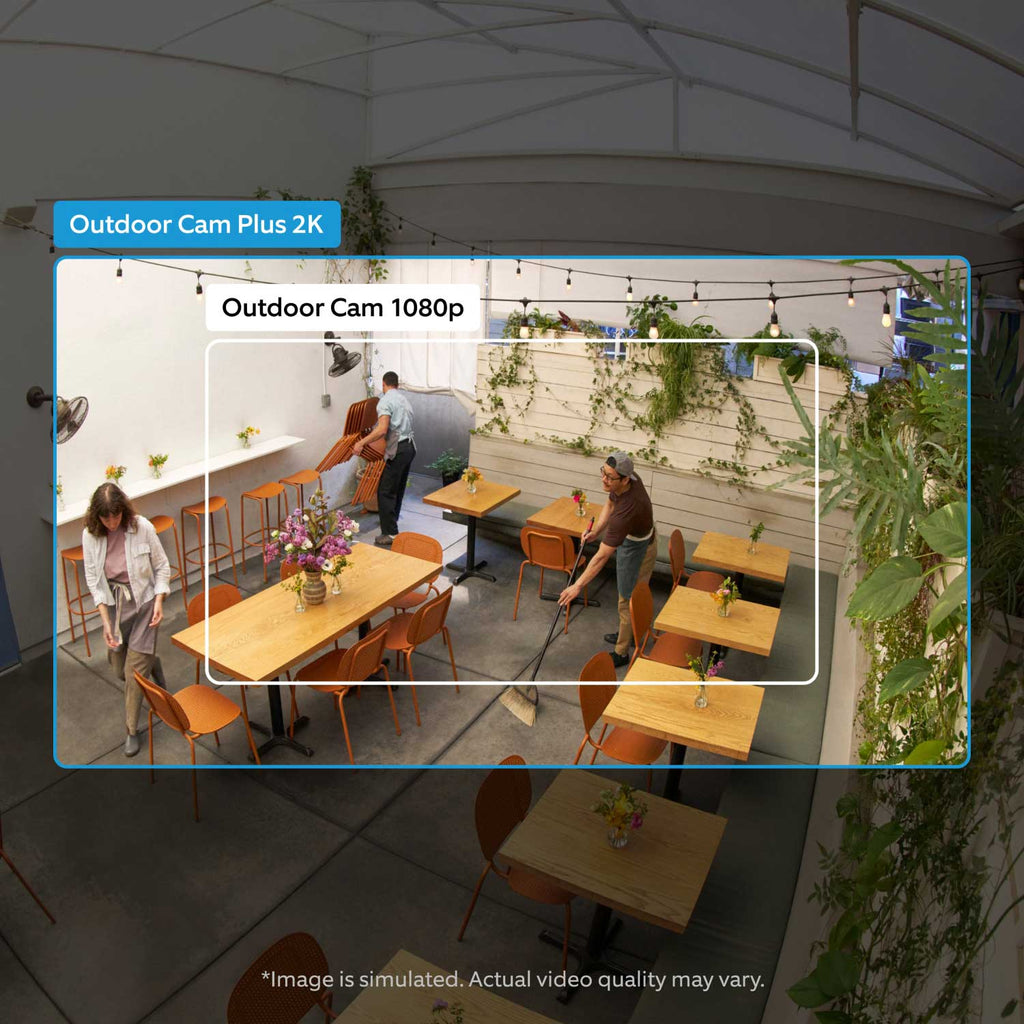 Outdoor Cam Plus (Featuring Retinal 2K)