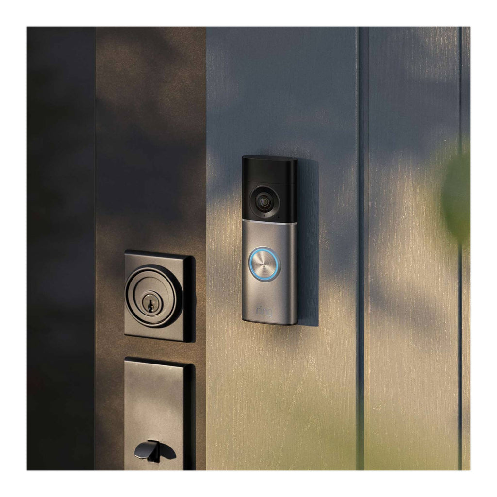 Wired Doorbell Pro (Newest Model) (Featuring Retinal 4K)
