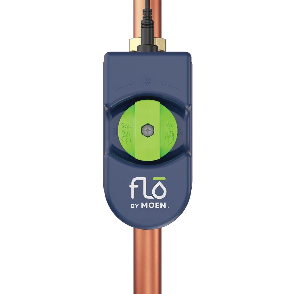 Flo by Moen 3/4-Inch Smart Water Shutoff (for Works with Ring)