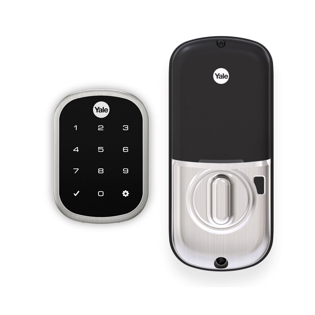 Yale Real Living Assure Lock SL With Z-Wave Plus (for Works with Ring Alarm Security System)