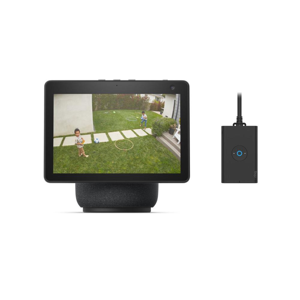 Echo Show 10 + Outdoor Smart Plug