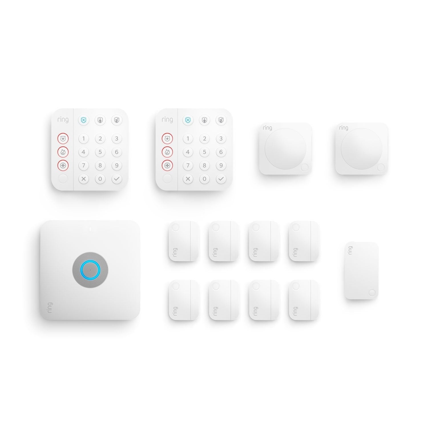 Alarm Pro Security Kit, 14-Piece (with built-in eero Wi-Fi 6 router)