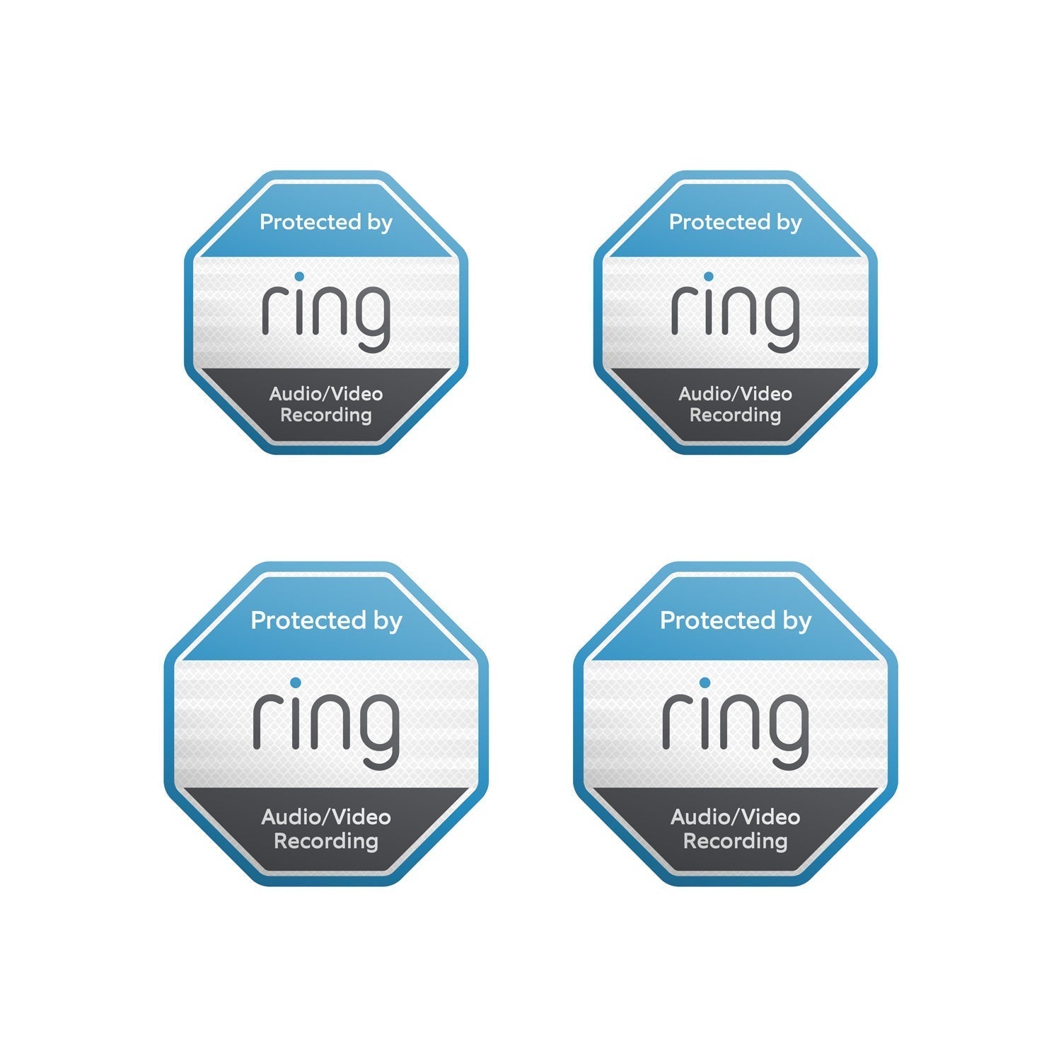 Reflective Security Stickers