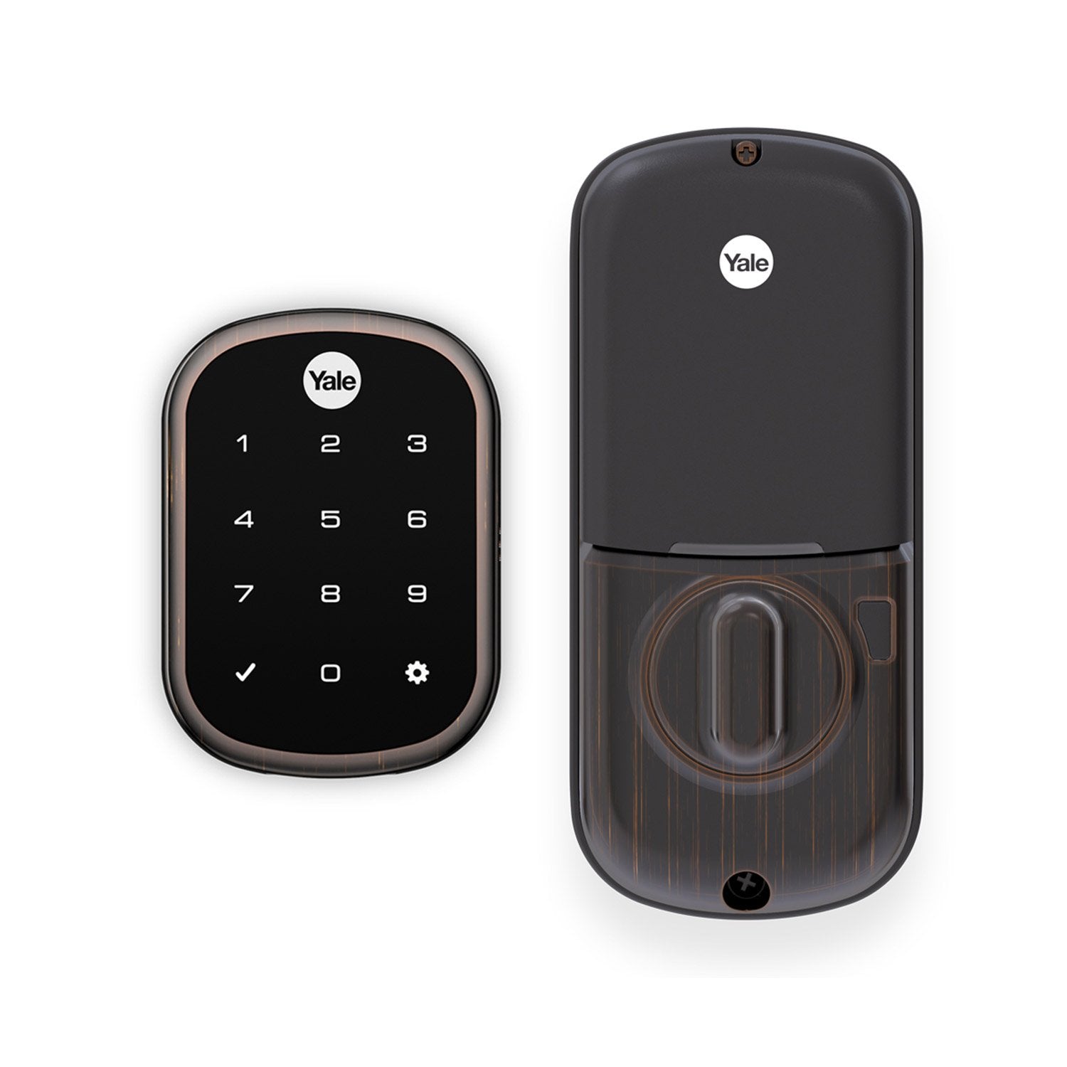 Yale Real Living Assure Lock SL With Z-Wave Plus (for Works with Ring Alarm Security System)