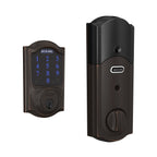 Schlage Connect Smart Deadbolt, Z-Wave Plus Enabled (for Works with Ring Alarm Security System)