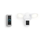 Connected Deluxe Kit (Wired Doorbell Pro (Video Doorbell Pro 2) + Floodlight Cam Wired Pro)