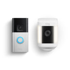 Connected Enhanced Kit (Battery Doorbell Plus + Spotlight Cam Plus Battery)