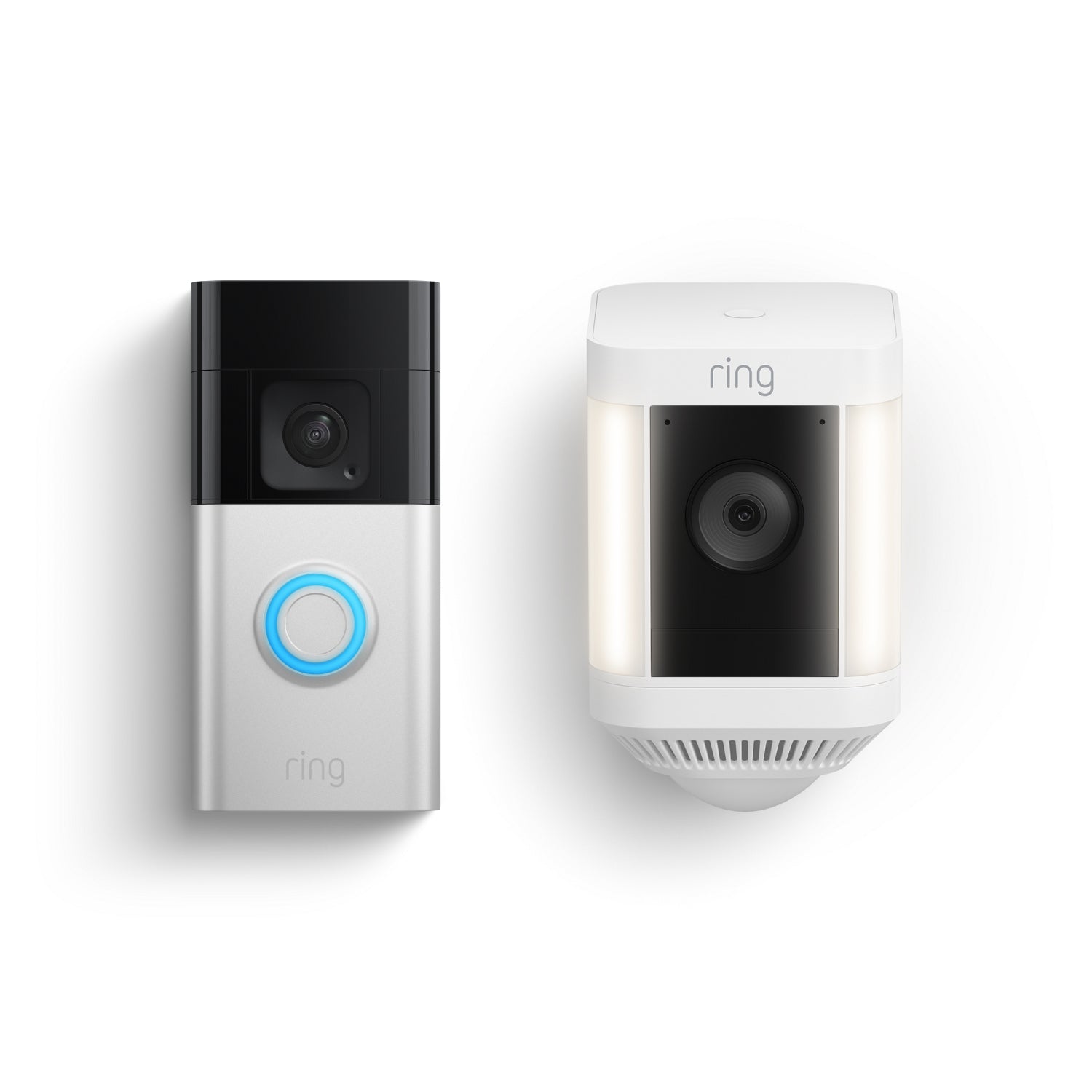 Connected Enhanced Kit (Battery Doorbell Plus + Spotlight Cam Plus Battery)