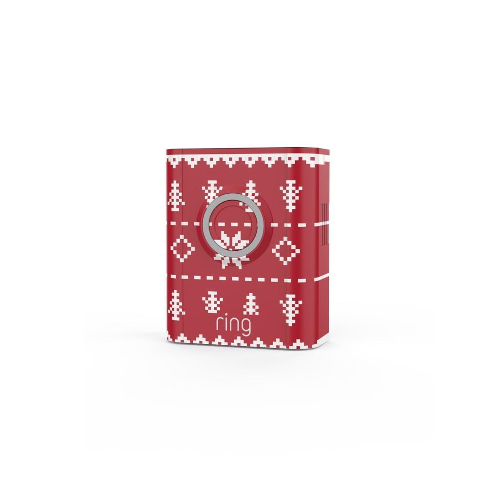 Holiday Interchangeable Faceplate (for Video Doorbell 3, Video Doorbell 3 Plus, Video Doorbell 4, Battery Doorbell Plus, Battery Doorbell Pro)