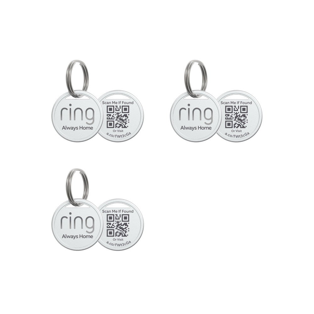 3-Pack Pet Tag