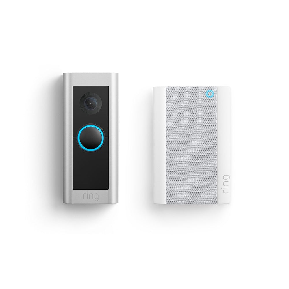Wired Doorbell Pro (Video Doorbell Pro 2) + Chime Pro