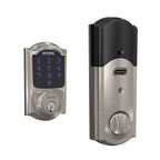 Schlage Connect Smart Deadbolt, Z-Wave Plus Enabled (for Works with Ring Alarm Security System)
