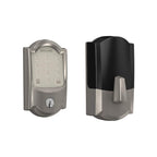 Schlage Encode Smart WiFi Deadbolt with Camelot Trim (for Works with Ring Video Doorbells and Cameras)