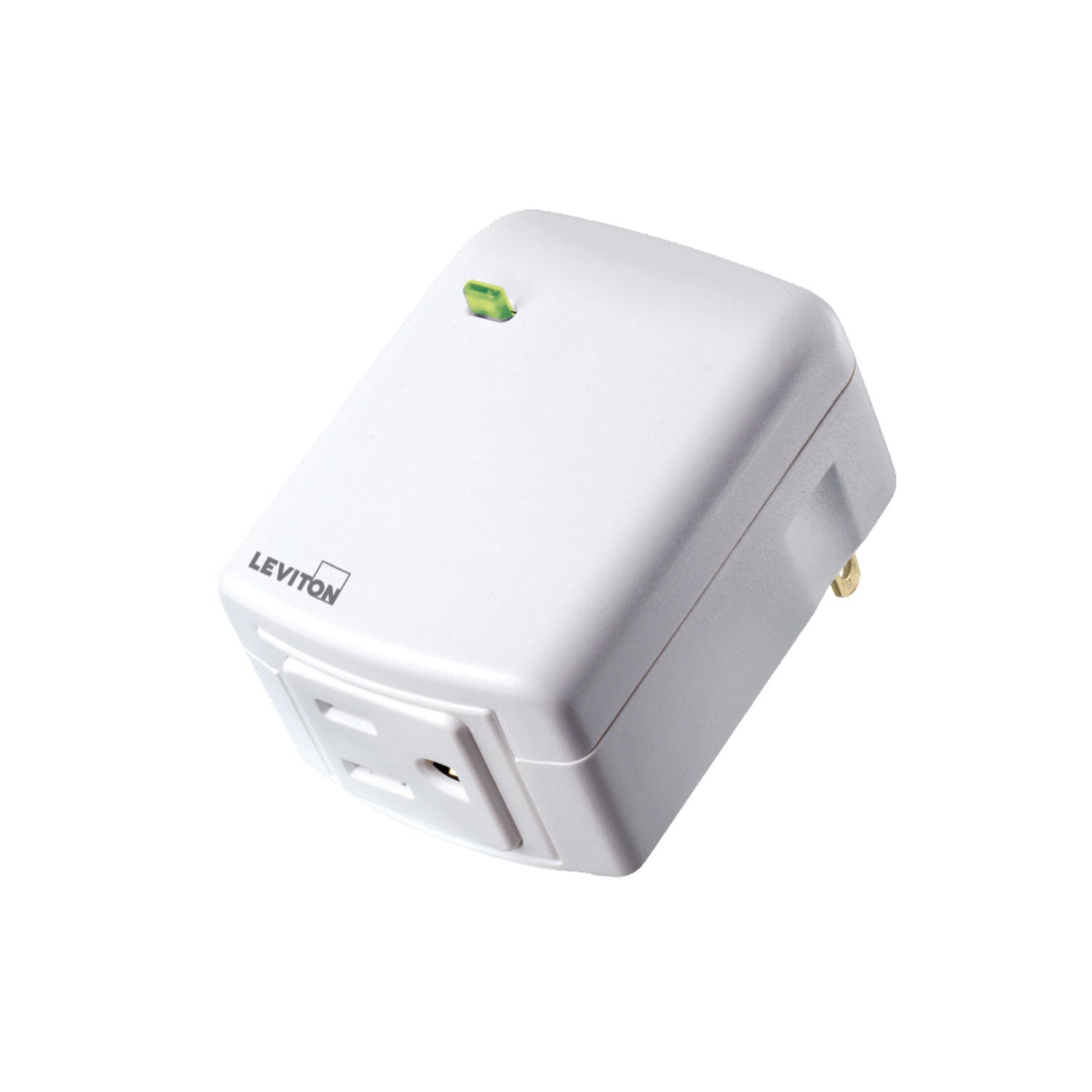 Leviton Decora Smart Plug-In Outlet (for Works with Ring Alarm Security System)